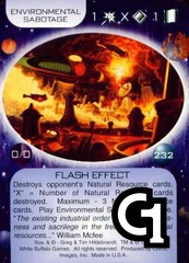 Environmental Sabotage